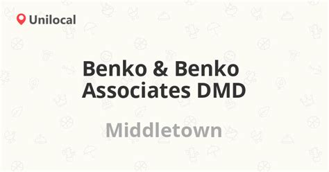 benko and benko middletown